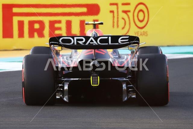 Sergio Perez (MEX) Red Bull Racing RB18. 26.03.2022. Formula 1 World Championship, Rd 2, Saudi Arabian Grand Prix, Jeddah, Saudi Arabia, Qualifying Day. Photo credit should read: XPB/Press Association Images. Sergio Perez (MEX) Red Bull Racing RB18. 26.03.2022. Formula 1 World Championship, Rd 2, Saudi Arabian Grand Prix, Jeddah, Saudi Arabia, Qualifying Day. Photo credit should read: XPB/Press Association Images.