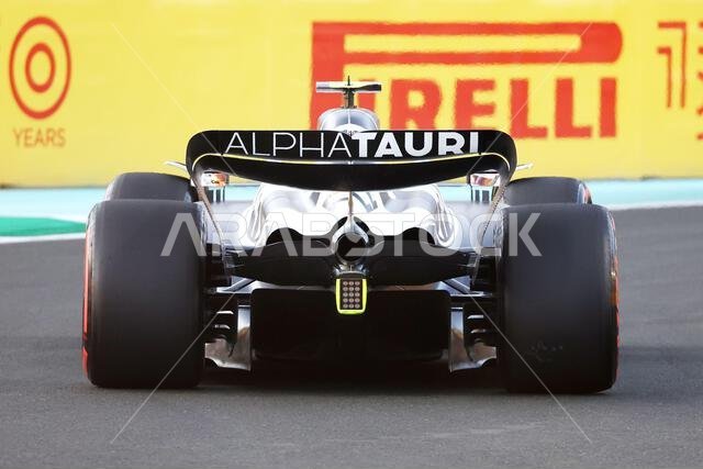 Pierre Gasly (FRA) AlphaTauri AT03. 26.03.2022. Formula 1 World Championship, Rd 2, Saudi Arabian Grand Prix, Jeddah, Saudi Arabia, Qualifying Day. Photo credit should read: XPB/Press Association Images. Pierre Gasly (FRA) AlphaTauri AT03. 26.03.2022. Formula 1 World Championship, Rd 2, Saudi Arabian Grand Prix, Jeddah, Saudi Arabia, Qualifying Day. Photo credit should read: XPB/Press Association Images.