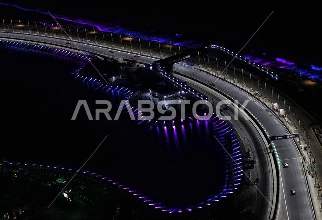 Jeddah, Saudi Arabia. 27th Mar, 2022. Saudi Arabian Grand Prix, Sunday 27th March 2022. Jeddah, Saudi Arabia. Credit: James Moy/Alamy Live News