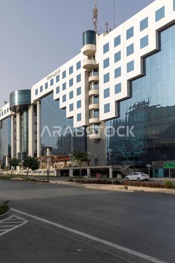 Riyadh, Saudi Arabia, 1st April 2022: street picture of Riyadh, Olaya street