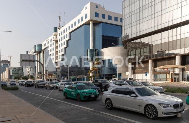 Riyadh, Saudi Arabia, 1st April 2022: street picture of Riyadh