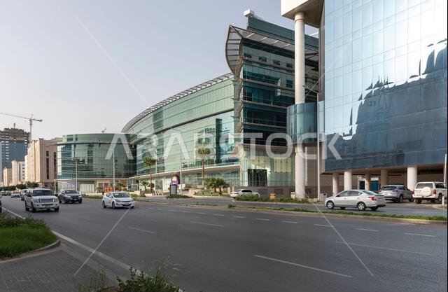 Riyadh, Saudi Arabia, 1st April 2022: street picture of Riyadh, Olaya street