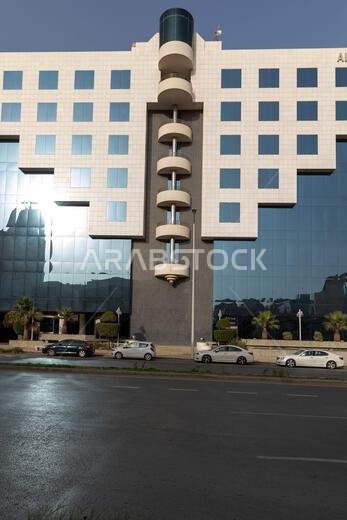 Riyadh, Saudi Arabia, 1st April 2022: street picture of Riyadh, Olaya street