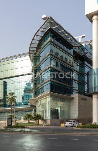 الرياض، المملكة العربية السعودية، 1 أبريل 2022: صورة لشارع العليا في الرياض