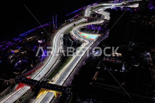 Jeddah, Saudi Arabia. 25th Mar, 2022. Lando Norris (GBR) McLaren MCL36. Saudi Arabian Grand Prix, Friday 25th March 2022. Jeddah, Saudi Arabia. Credit: James Moy/Alamy Live News