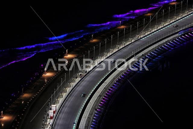 Lewis Hamilton (GBR) Mercedes AMG F1 W13. Saudi Arabian Grand Prix, Saturday 26th March 2022. Jeddah, Saudi Arabia.