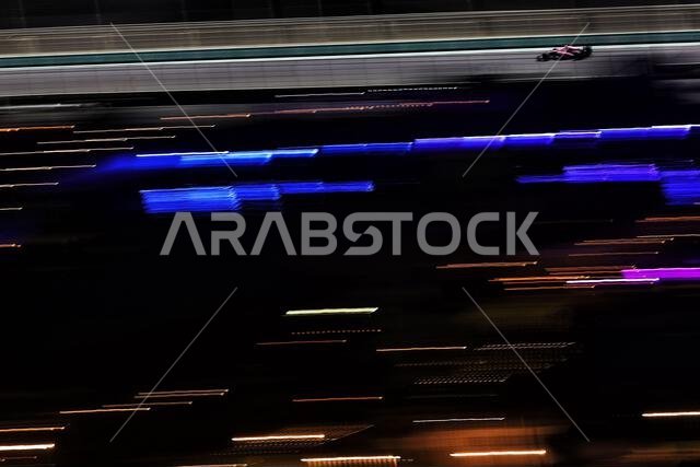 Jeddah, Saudi Arabia. 25th Mar, 2022. Esteban Ocon (FRA) Alpine F1 Team A522. Saudi Arabian Grand Prix, Friday 25th March 2022. Jeddah, Saudi Arabia. Credit: James Moy/Alamy Live News
