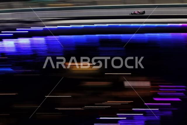 Jeddah, Saudi Arabia. 25th Mar, 2022. Esteban Ocon (FRA) Alpine F1 Team A522. Saudi Arabian Grand Prix, Friday 25th March 2022. Jeddah, Saudi Arabia. Credit: James Moy/Alamy Live News
