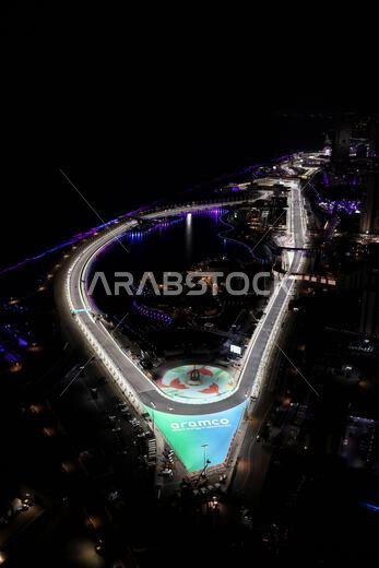 ميك شوماخر (ألمانيا) هاس VF-22. سباق الجائزة الكبرى السعودي، السبت 26 مارس 2022. جدة، المملكة العربية السعودية.