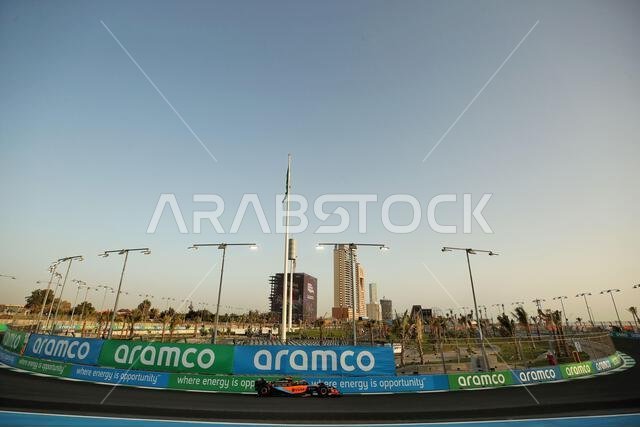 Jeddah, Saudi Arabia. 26th Mar, 2022. Lando Norris (GBR) McLaren MCL36. Saudi Arabian Grand Prix, Saturday 26th March 2022. Jeddah, Saudi Arabia. Credit: James Moy/Alamy Live News Jeddah, Saudi Arabia. 26th Mar, 2022. Lando Norris (GBR) McLaren MCL36. Saudi Arabian Grand Prix, Saturday 26th March 2022. Jeddah, Saudi Arabia. Credit: James Moy/Alamy Live News