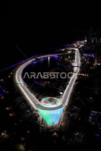 Lance Stroll (CDN) Aston Martin F1 Team AMR22. Saudi Arabian Grand Prix, Saturday 26th March 2022. Jeddah, Saudi Arabia.
