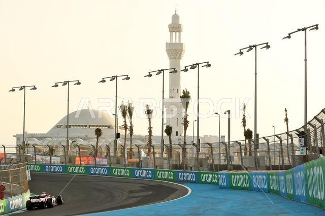 Jeddah, Saudi Arabia. 26th Mar, 2022. Esteban Ocon (FRA) Alpine F1 Team A522. Saudi Arabian Grand Prix, Saturday 26th March 2022. Jeddah, Saudi Arabia. Credit: James Moy/Alamy Live News Jeddah, Saudi Arabia. 26th Mar, 2022. Esteban Ocon (FRA) Alpine F1 Team A522. Saudi Arabian Grand Prix, Saturday 26th March 2022. Jeddah, Saudi Arabia. Credit: James Moy/Alamy Live News