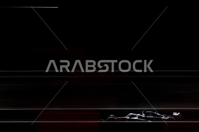 يوكي تسونودا (اليابان) ألفا تاوري AT03. 25 مارس 2022، بطولة العالم للفورمولا 1، الجولة الثانية، جائزة السعودية الكبرى، جدة، المملكة العربية السعودية، يوم التجارب الحرة. حقوق الصورة محفوظة لـ: XPB/Press Association Images.