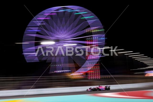 Fernando Alonso (ESP) Alpine F1 Team A522. 25.03.2022 Formula 1 World Championship, Rd 2, Saudi Arabian Grand Prix, Jeddah, Saudi Arabia, Practice Day.  Photo credit should read: XPB/Press Association Images.