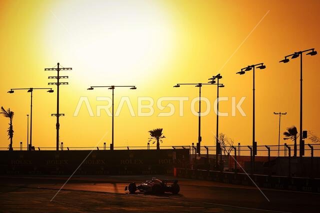 Jeddah, Saudi Arabia. 26th Mar, 2022. Fernando Alonso (ESP) Alpine F1 Team A522. Saudi Arabian Grand Prix, Saturday 26th March 2022. Jeddah, Saudi Arabia. Credit: James Moy/Alamy Live News