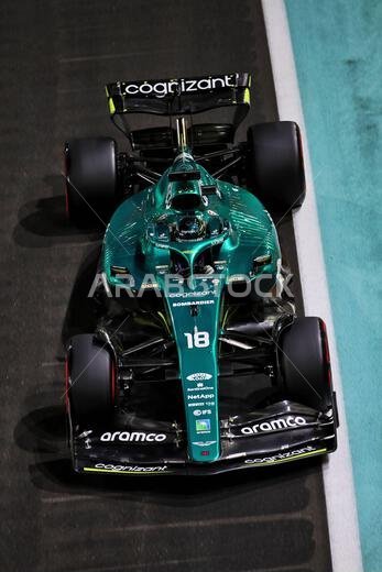 Lance Stroll (CDN) Aston Martin F1 Team AMR22. Saudi Arabian Grand Prix, Saturday 26th March 2022. Jeddah, Saudi Arabia.