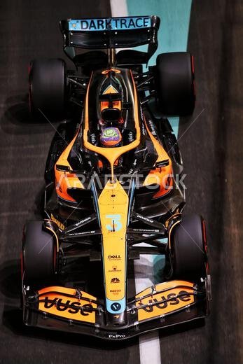 Daniel Ricciardo (AUS) McLaren MCL36. Saudi Arabian Grand Prix, Saturday 26th March 2022. Jeddah, Saudi Arabia.