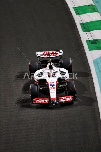 Kevin Magnussen (DEN) Haas VF-22. Saudi Arabian Grand Prix, Saturday 26th March 2022. Jeddah, Saudi Arabia.