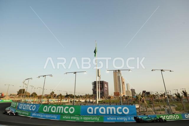 لانس سترول (كندا) فريق أستون مارتن للفورمولا 1 AMR22. سباق الجائزة الكبرى السعودي، السبت 26 مارس 2022. جدة، المملكة العربية السعودية.