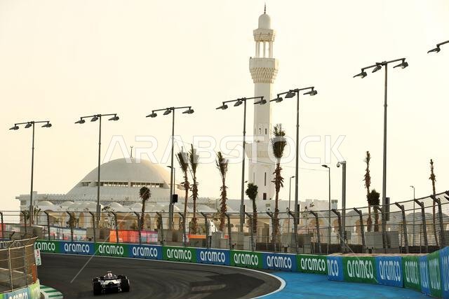 Lewis Hamilton (GBR) Mercedes AMG F1 W13. Saudi Arabian Grand Prix, Saturday 26th March 2022. Jeddah, Saudi Arabia.
