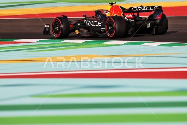 Jeddah, Saudi Arabia. 26th Mar, 2022. Sergio Perez (MEX) Red Bull Racing RB18. Saudi Arabian Grand Prix, Saturday 26th March 2022. Jeddah, Saudi Arabia. Credit: James Moy/Alamy Live News Jeddah, Saudi Arabia. 26th Mar, 2022. Sergio Perez (MEX) Red Bull Racing RB18. Saudi Arabian Grand Prix, Saturday 26th March 2022. Jeddah, Saudi Arabia. Credit: James Moy/Alamy Live News