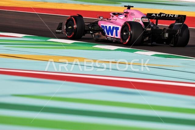 Jeddah, Saudi Arabia. 26th Mar, 2022. Fernando Alonso (ESP) Alpine F1 Team A522. Saudi Arabian Grand Prix, Saturday 26th March 2022. Jeddah, Saudi Arabia. Credit: James Moy/Alamy Live News