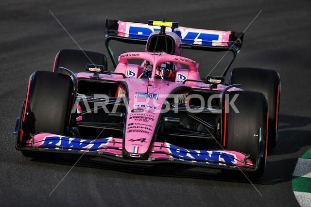 Jeddah, Saudi Arabia. 26th Mar, 2022. Esteban Ocon (FRA) Alpine F1 Team A522. Saudi Arabian Grand Prix, Saturday 26th March 2022. Jeddah, Saudi Arabia. Credit: James Moy/Alamy Live News Jeddah, Saudi Arabia. 26th Mar, 2022. Esteban Ocon (FRA) Alpine F1 Team A522. Saudi Arabian Grand Prix, Saturday 26th March 2022. Jeddah, Saudi Arabia. Credit: James Moy/Alamy Live News