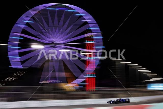Alexander Albon (THA) Williams Racing FW44. 26.03.2022. Formula 1 World Championship, Rd 2, Saudi Arabian Grand Prix, Jeddah, Saudi Arabia, Qualifying Day.  Photo credit should read: XPB/Press Association Images.