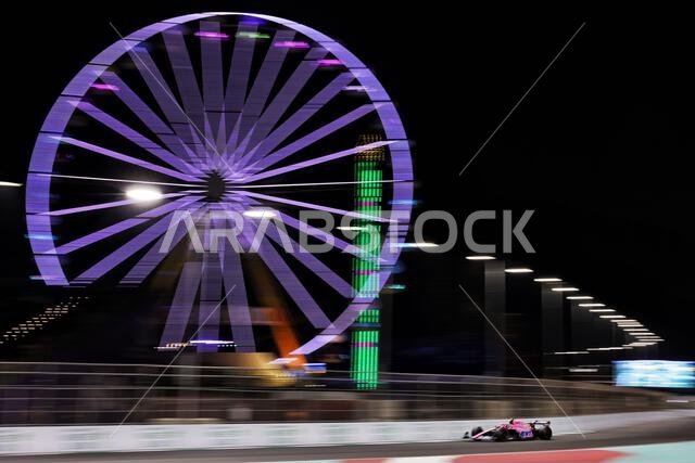 Esteban Ocon (FRA) Alpine F1 Team A522. 26.03.2022. Formula 1 World Championship, Rd 2, Saudi Arabian Grand Prix, Jeddah, Saudi Arabia, Qualifying Day.  Photo credit should read: XPB/Press Association Images.
