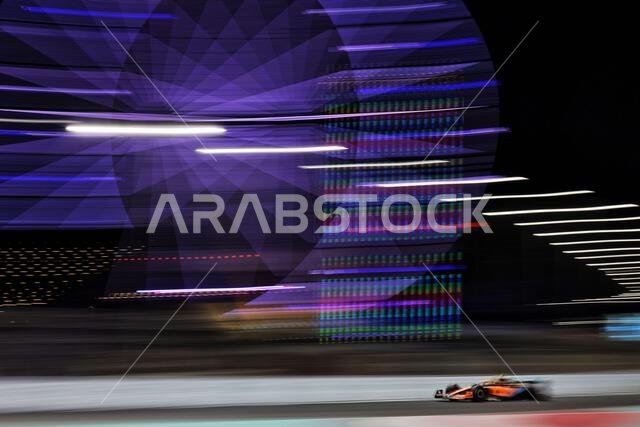 لاندو نوريس (بريطانيا) ماكلارين MCL36. 26 مارس 2022. بطولة العالم للفورمولا 1، الجولة الثانية، جائزة السعودية الكبرى، جدة، المملكة العربية السعودية، يوم التصفيات. حقوق الصورة محفوظة لـ: XPB/Press Association Images.