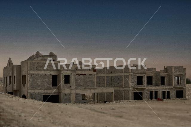 Unfinished home - various
