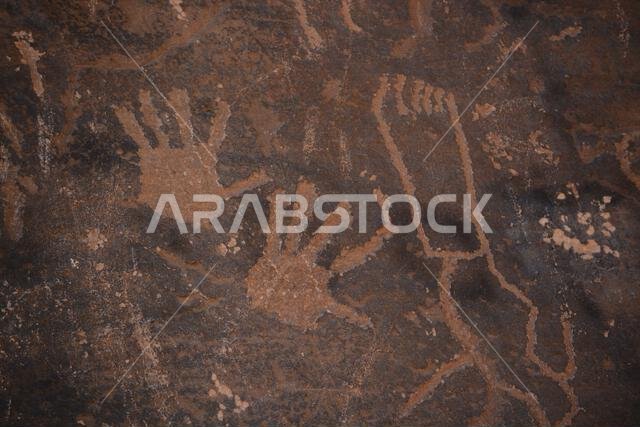 Ancient Art Rock from Saudi Arabia from Graffiti Rock