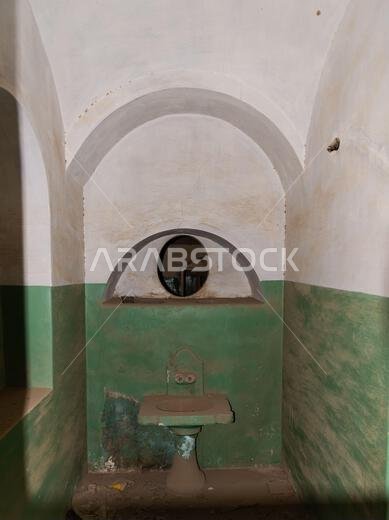 Abandoned Abdullah al-Suleiman palace, Mecca province, Taïf, Saudi Arabia