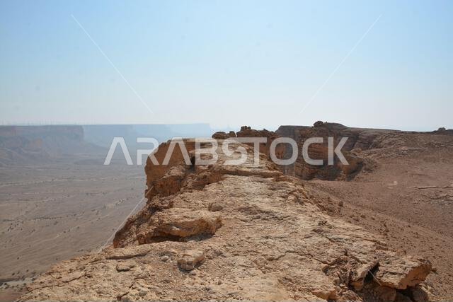 حافة العالم من الرياض، المملكة العربية السعودية حافة العالم من الرياض، المملكة العربية السعودية