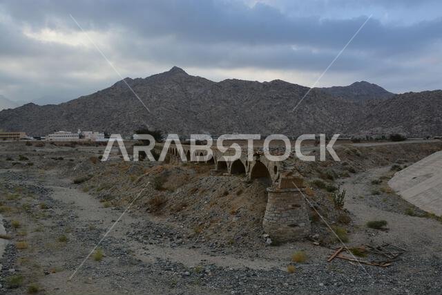 القوس المائي من درب زبيدة غرب السعودية مكة المكرمة