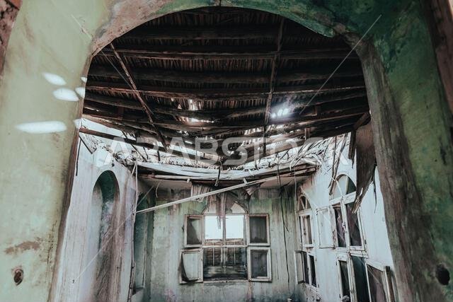 قصر عبد الله السليمان المهجور، منطقة مكة المكرمة، الطائف، المملكة العربية السعودية