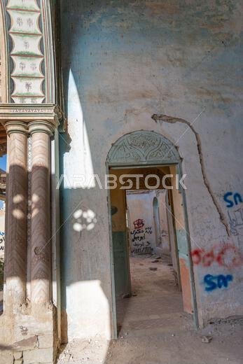 قصر عبد الله السليمان المهجور، منطقة مكة المكرمة، الطائف، المملكة العربية السعودية قصر عبد الله السليمان المهجور، منطقة مكة المكرمة، الطائف، المملكة العربية السعودية