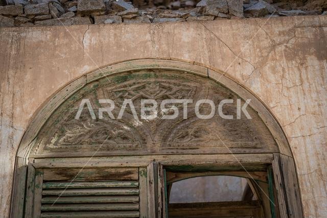 Abandoned Abdullah al-Suleiman palace, Mecca province, Taïf, Saudi Arabia Abandoned Abdullah al-Suleiman palace, Mecca province, Taïf, Saudi Arabia