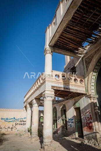 قصر عبد الله السليمان المهجور، منطقة مكة المكرمة، الطائف، المملكة العربية السعودية