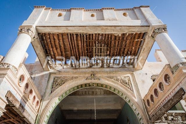 قصر عبد الله السليمان المهجور، منطقة مكة المكرمة، الطائف، المملكة العربية السعودية