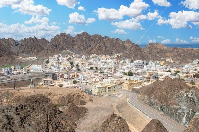 Capital and most populated city in Oman, Muscat displays amazing spots where its white buildings are surrounded by impressive mountains