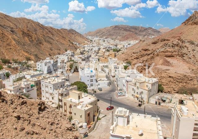 Capital and most populated city in Oman, Muscat displays amazing spots where its white buildings are surrounded by impressive mountains