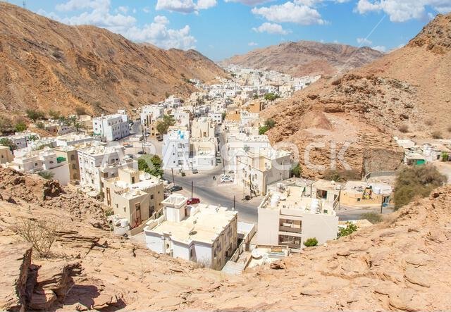 Capital and most populated city in Oman, Muscat displays amazing spots where its white buildings are surrounded by impressive mountains