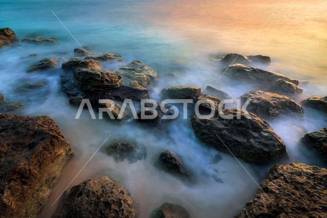 RAS TANURA Beach near Jubail, Saudi Arabia. RAS TANURA Beach near Jubail, Saudi Arabia.