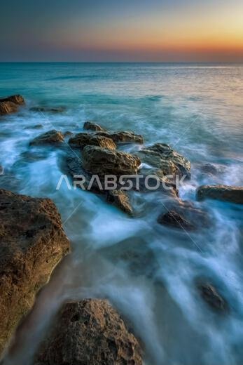 RAS TANURA Beach near Jubail, Saudi Arabia. RAS TANURA Beach near Jubail, Saudi Arabia.