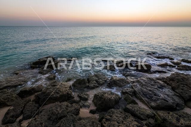 RAS TANURA Beach near Jubail, Saudi Arabia. RAS TANURA Beach near Jubail, Saudi Arabia.