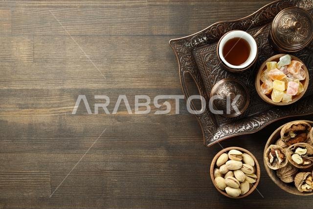 مفهوم طعام رمضان، مساحة للنص