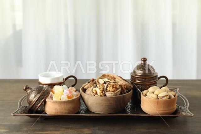 مفهوم طعام رمضان، مساحة للنص