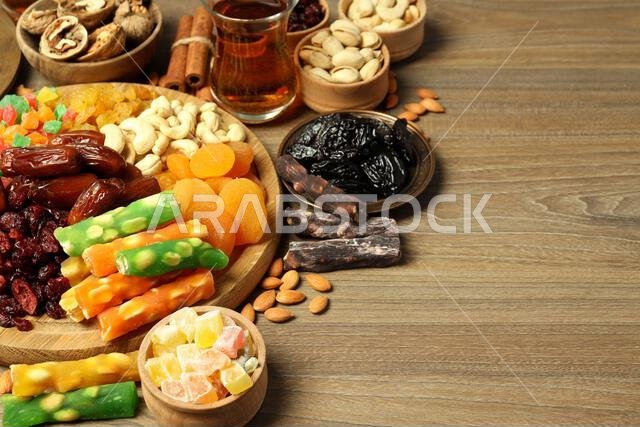 مفهوم طعام رمضان، مساحة للنص