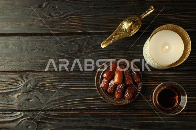 مفهوم طعام رمضان، مساحة للنص